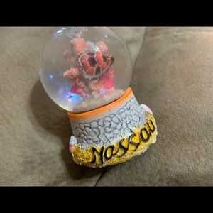 Mini snow globe